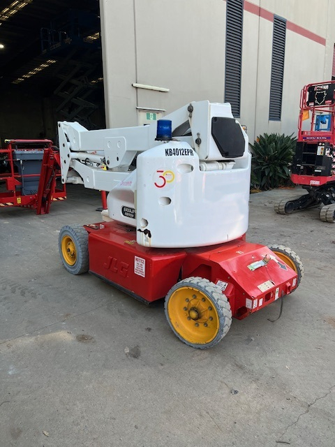 Sold - Telescopic Boom Lift - View 2